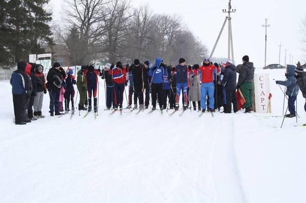 Соревнования по лыжным гонкам на призы воина- интернационалиста, полковника Российской армии Валерия Колпакова